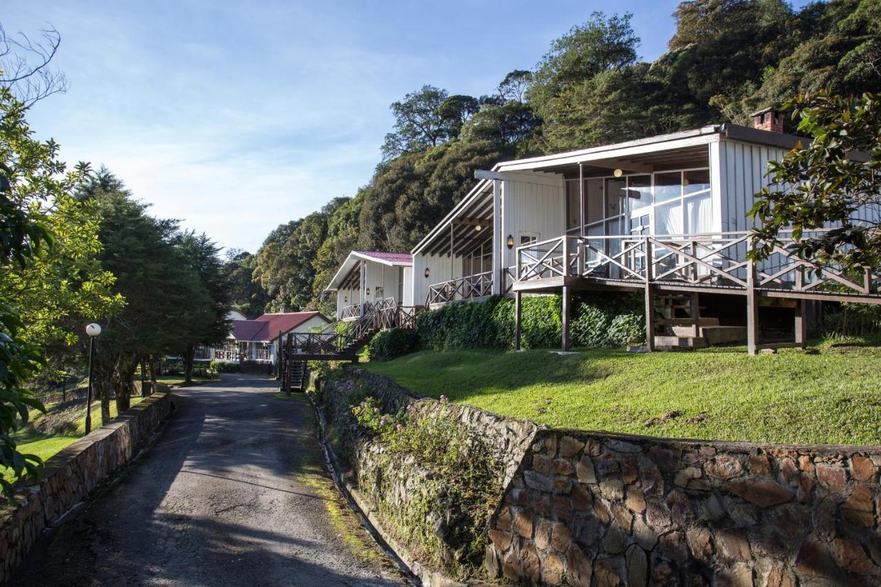 Sutera Sanctuary Lodges At Kinabalu Park Tenompok Exterior photo