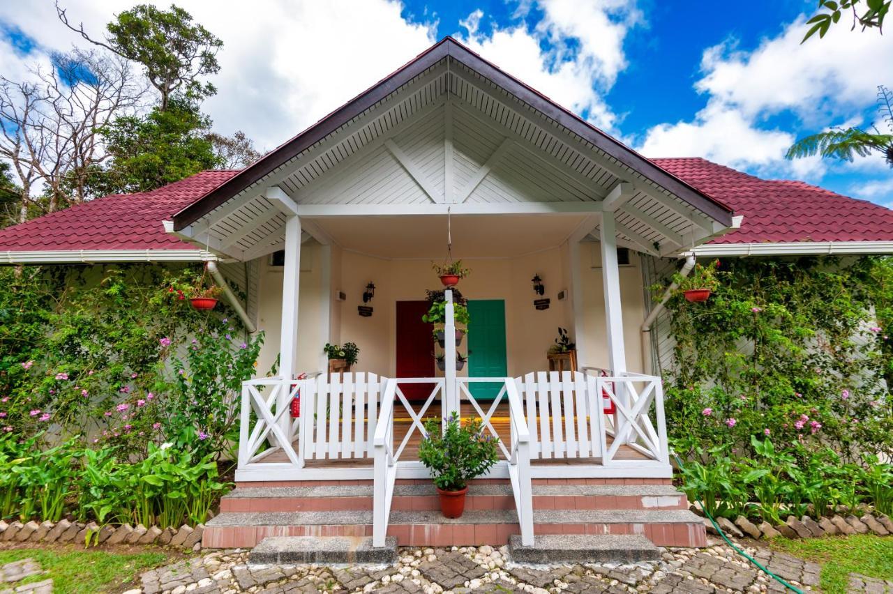 Sutera Sanctuary Lodges At Kinabalu Park Tenompok Exterior photo