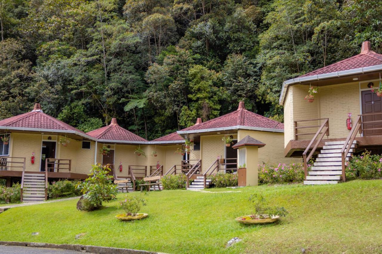 Sutera Sanctuary Lodges At Kinabalu Park Tenompok Exterior photo