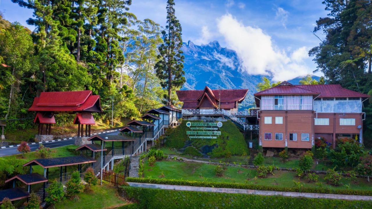 Sutera Sanctuary Lodges At Kinabalu Park Tenompok Exterior photo