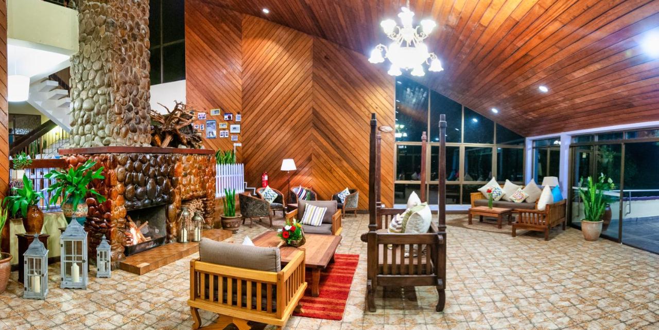 Sutera Sanctuary Lodges At Kinabalu Park Tenompok Exterior photo