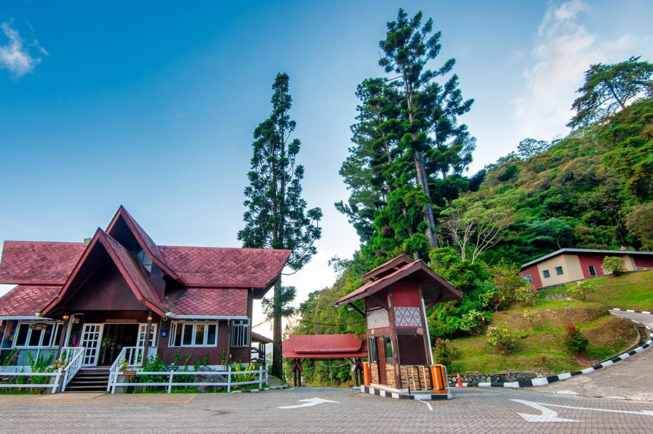 Sutera Sanctuary Lodges At Kinabalu Park Tenompok Exterior photo