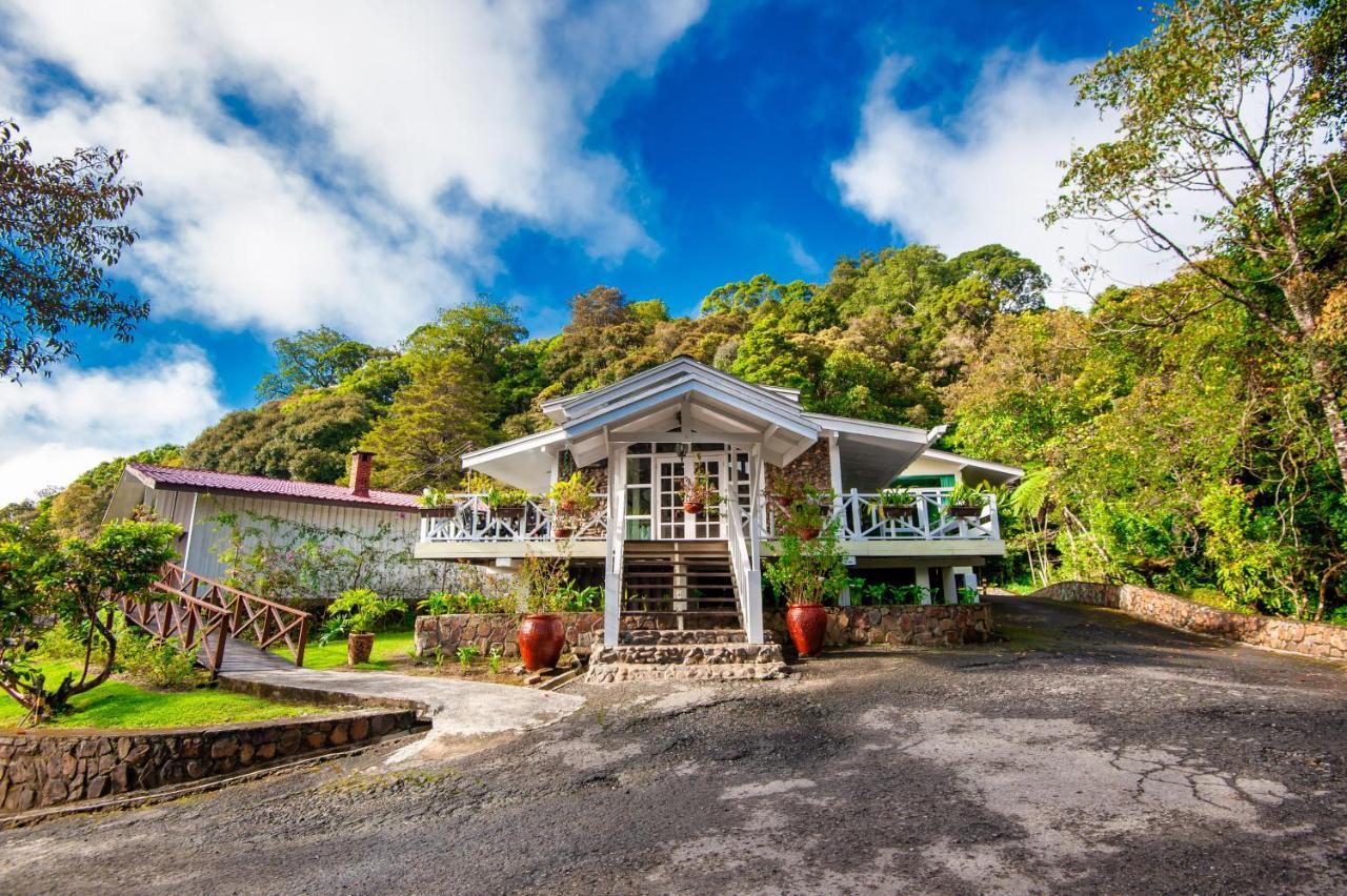 Sutera Sanctuary Lodges At Kinabalu Park Tenompok Exterior photo