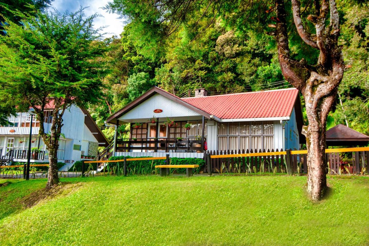 Sutera Sanctuary Lodges At Kinabalu Park Tenompok Exterior photo