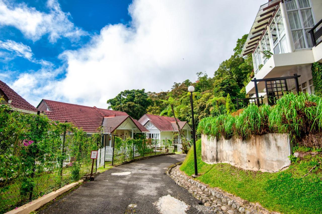 Sutera Sanctuary Lodges At Kinabalu Park Tenompok Exterior photo